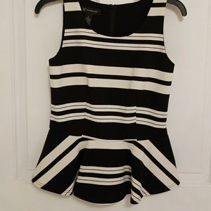 Striped top never worn before